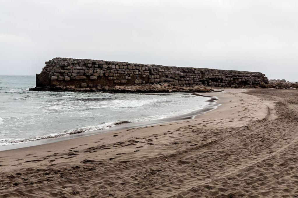 Apartamento Pie De Playa-Wifi Free L' Escala Exteriör bild