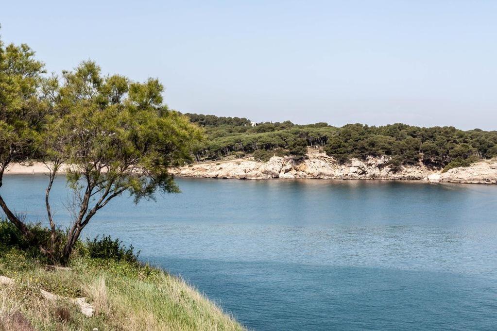 Apartamento Pie De Playa-Wifi Free L' Escala Exteriör bild