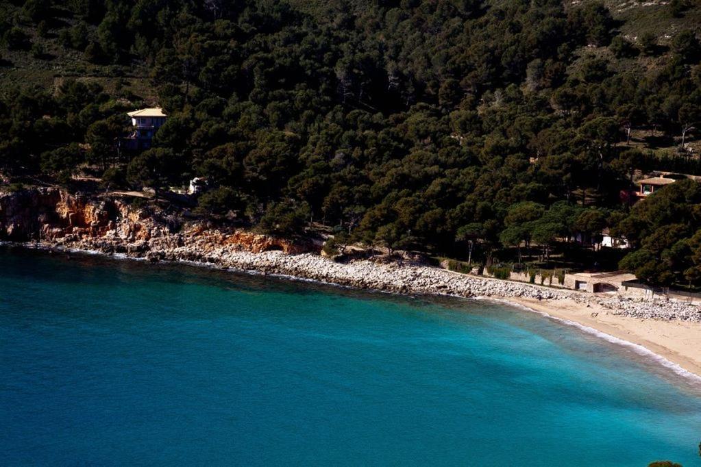 Apartamento Pie De Playa-Wifi Free L' Escala Exteriör bild