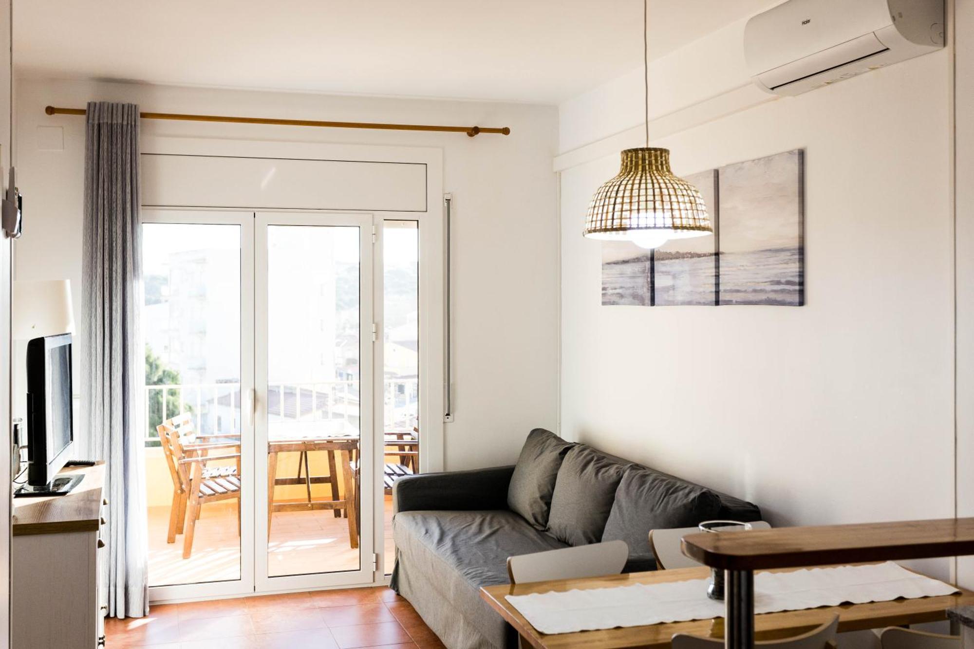 Apartamento Pie De Playa-Wifi Free L' Escala Exteriör bild