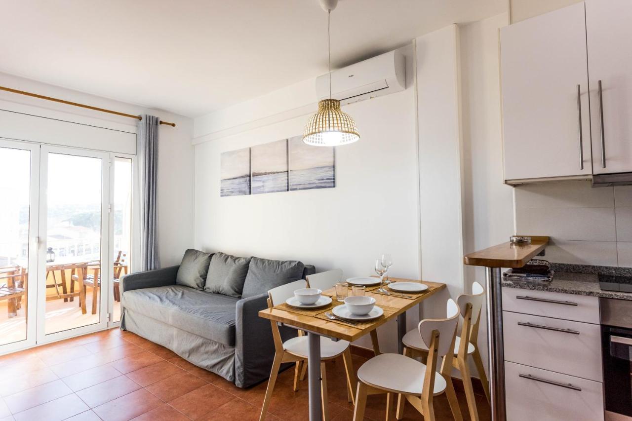 Apartamento Pie De Playa-Wifi Free L' Escala Exteriör bild
