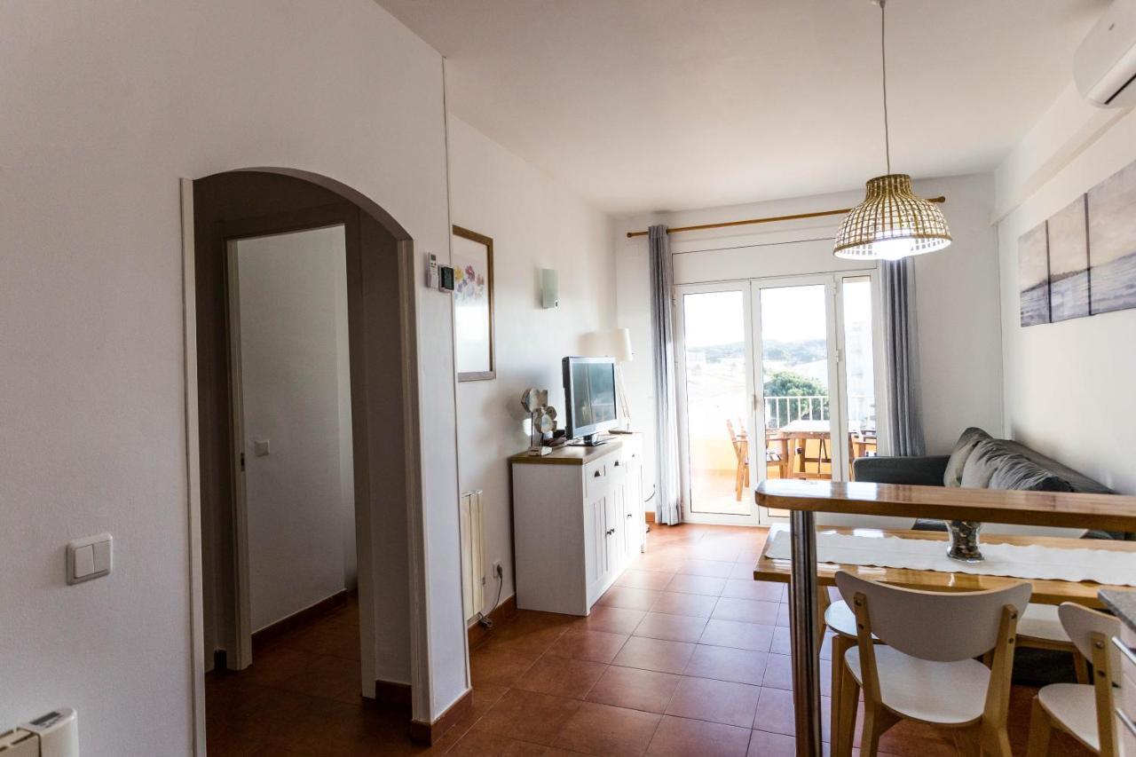 Apartamento Pie De Playa-Wifi Free L' Escala Exteriör bild